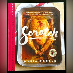 Cookbook - Scratch Home Cooking Recipe Hardcover Book New